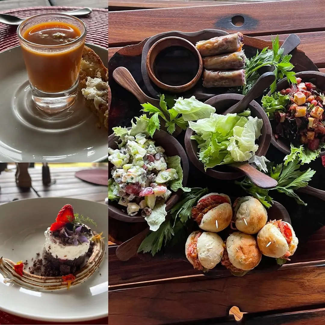 image of good food by top luxury camp in masai mara